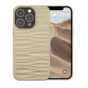 dbramante1928 Coque Dune compatible avec iPhone 14 Pro - Sable