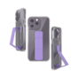 Coque transparente CLCKR Gripcase pour iPhone 14 Pro Max - Violet