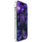 Coque Laut HOLO compatible avec iPhone 15 Pro Max - Transparente