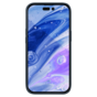 Coque Laut Huex compatible avec iPhone 14 Pro Max - Bleu
