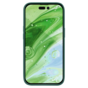 Coque Laut Huex compatible avec iPhone 14 Pro Max - Vert