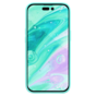 Coque Laut Huex Pastels compatible avec iPhone 14 Pro - vert menthe