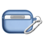&Eacute;tui Laut Huex Protect compatible avec AirPods Pro 1 / 2 - Bleu