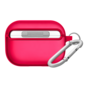 &Eacute;tui Laut Huex Protect compatible avec AirPods Pro 1 / 2 - Rouge