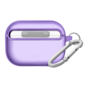 &Eacute;tui Laut Huex Protect compatible avec AirPods Pro 1 / 2 - Violet