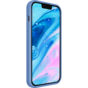 Coque Laut Huex Protect compatible avec iPhone 14 - Bleu