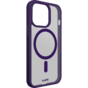 Coque Laut Huex Protect compatible avec iPhone 14 - Violet