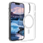 dbramante1928 Coque Magnetique Islande Pro pour iPhone 13 - Transparente
