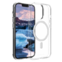 dbramante1928 Coque Magnetique Islande Pro compatible avec iPhone 13 - Transparente