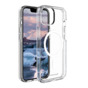 dbramante1928 Coque Magnetique Islande Pro compatible avec iPhone 14 - Transparente