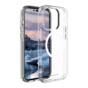 dbramante1928 Islande Pro Magnet Case compatible avec iPhone 14 Pro - Transparent