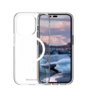 dbramante1928 Islande Pro Magnet Case compatible avec iPhone 14 Pro - Transparent