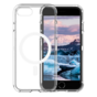 dbramante1928 Coque Island Pro Magnet pour iPhone 7, 8, SE 2020 et SE 2022 - Transparente