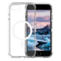 dbramante1928 Coque Island Pro Magnet compatible avec iPhone 7, 8, SE 2020 et SE 2022 - Transparent