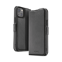 &Eacute;tui portefeuille en cuir FLAVR &Eacute;tui recycl&eacute; compatible avec iPhone 15 - Noir