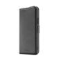 &Eacute;tui portefeuille en cuir FLAVR &Eacute;tui recycl&eacute; compatible avec iPhone 15 - Noir