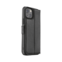 &Eacute;tui portefeuille en cuir FLAVR &Eacute;tui recycl&eacute; compatible avec iPhone 15 - Noir