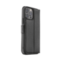 &Eacute;tui portefeuille en cuir FLAVR &Eacute;tui recycl&eacute; compatible avec iPhone 15 Pro - Noir
