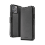 &Eacute;tui portefeuille en cuir FLAVR &Eacute;tui recycl&eacute; compatible avec iPhone 15 Pro Max - Noir