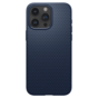 Coque Spigen Liquid Air compatible avec iPhone 15 Pro Max - Bleu