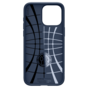 Coque Spigen Liquid Air compatible avec iPhone 15 Pro Max - Bleu