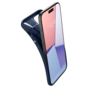 Coque Spigen Liquid Air pour iPhone 15 Pro Max - Bleu