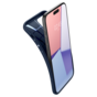 Coque Spigen Liquid Air compatible avec iPhone 15 Pro Max - Bleu