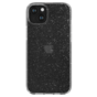 Coque Spigen Liquid Crystal Glitter compatible avec iPhone 15 - Transparente