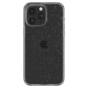 Coque Spigen Liquid Crystal Glitter compatible avec iPhone 15 Pro - Transparente