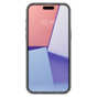 Coque Spigen Liquid Crystal Glitter compatible avec iPhone 15 Pro - Transparente