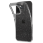 Coque Spigen Liquid Crystal Glitter compatible avec iPhone 15 Pro - Transparente