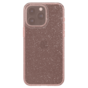 Coque Spigen Liquid Crystal Glitter pour iPhone 15 Pro - Rose Transparente