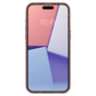 Coque Spigen Liquid Crystal Glitter pour iPhone 15 Pro - Rose Transparente