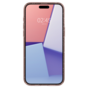 Coque Spigen Liquid Crystal Glitter compatible avec iPhone 15 Pro - Rose Transparent