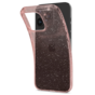 Coque Spigen Liquid Crystal Glitter compatible avec iPhone 15 Pro - Rose Transparent