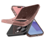 Coque Spigen Liquid Crystal Glitter compatible avec iPhone 15 Pro - Rose Transparent