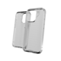 ZAGG &Eacute;tui de luxe compatible avec iPhone 15 Pro - Transparent