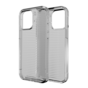 Coque de luxe ZAGG pour iPhone 15 Pro Max - Transparente