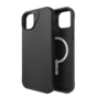 ZAGG Luxury Snap case compatible avec iPhone 15 Plus - Noir
