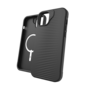 ZAGG Luxury Snap case compatible avec iPhone 15 Plus - Noir
