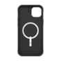 ZAGG Luxury Snap case compatible avec iPhone 15 Plus - Noir