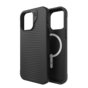 ZAGG Luxury Snap case compatible avec iPhone 15 Pro Max - Noir