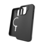 ZAGG Luxury Snap case compatible avec iPhone 15 Pro Max - Noir