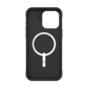 ZAGG Luxury Snap case compatible avec iPhone 15 Pro Max - Noir