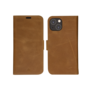 dbramante1928 &Eacute;tui Lynge compatible avec iPhone 14 - Marron