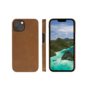 dbramante1928 &Eacute;tui Lynge compatible avec iPhone 14 - Marron