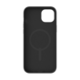 Coque ZAGG Manhattan Snap compatible avec iPhone 14 Plus et &agrave; l&#039;iPhone 15 Plus - Noir