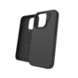 Coque ZAGG Manhattan Snap compatible avec iPhone 15 Pro - Noir