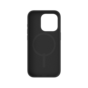 Coque ZAGG Manhattan Snap compatible avec iPhone 15 Pro - Noir