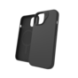 Coque ZAGG Manhattan Snap pour iPhone 13, iPhone 14 et iPhone 15 - Noir